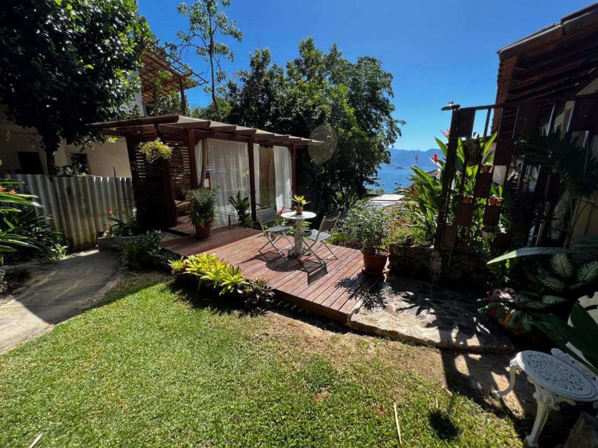 Pousada Bela Vista Vila do Abraao Exterior photo